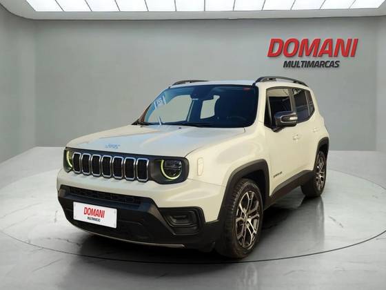JEEP RENEGADE 1.3 T270 TURBO FLEX LONGITUDE AT6 JEEP RENEGADE 1.3 T270 TURBO FLEX LONGITUDE AT6